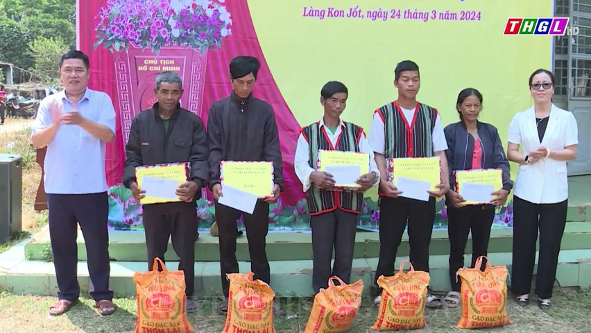 Sở Khoa học và Công nghệ tỉnh Gia Lai tổ chức Lễ kết nghĩa với làng Kon Jốt, xã Hà Đông, huyện Đak Đoa