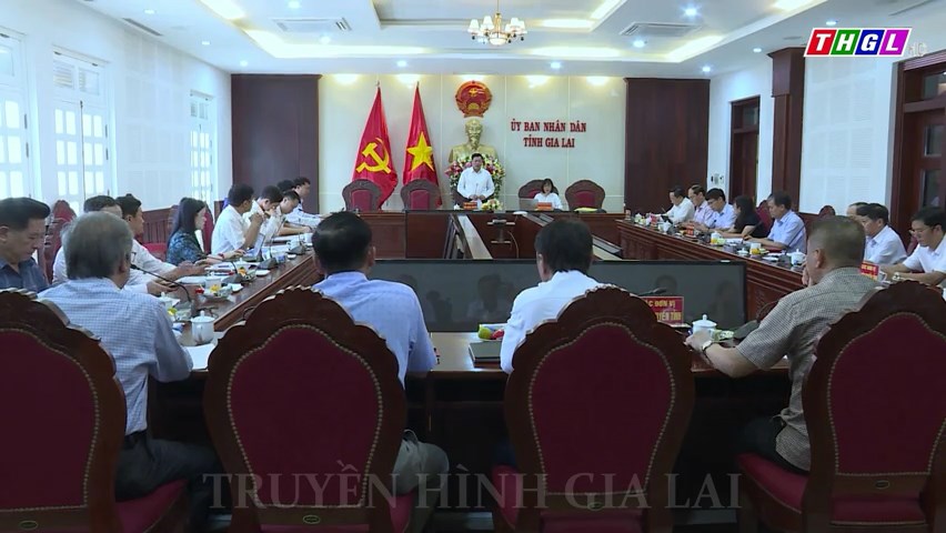 Thứ trưởng Thường trực Bộ Y tế Đỗ Xuân Tuyên làm việc với UBND tỉnh Gia Lai