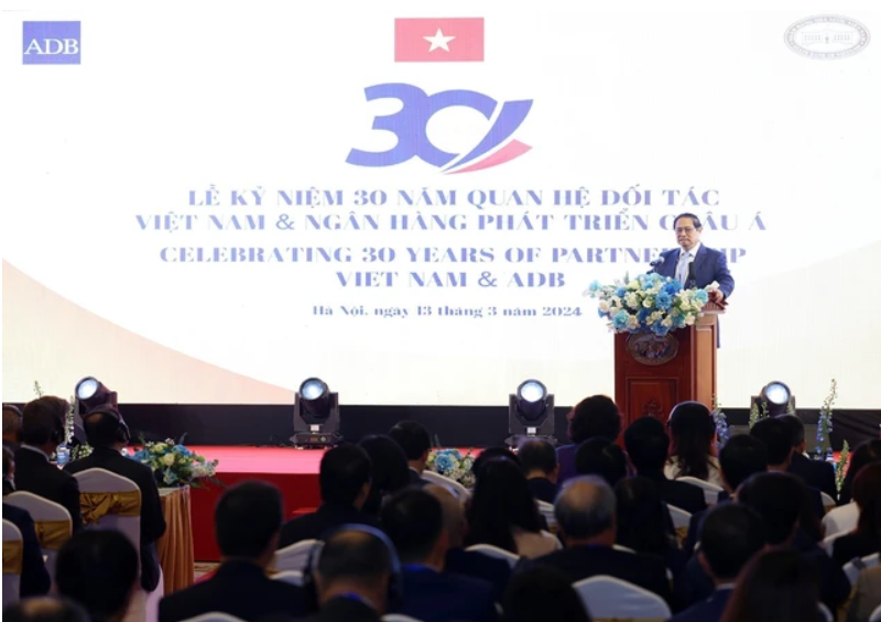 Thủ tướng Phạm Minh Chính: Hợp tác Việt Nam – ADB cần có tầm nhìn xa, hiệu quả hơn