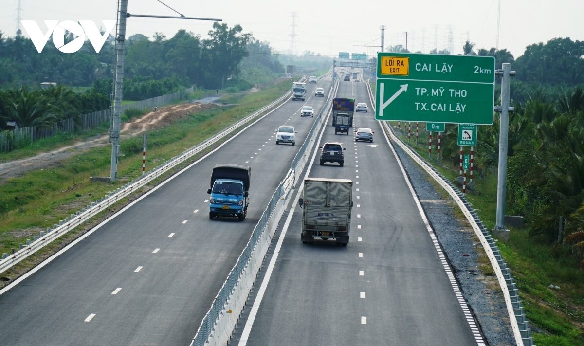Đồng ý chủ trương mở rộng tuyến cao tốc TP.HCM-Trung Lương-Mỹ Thuận
