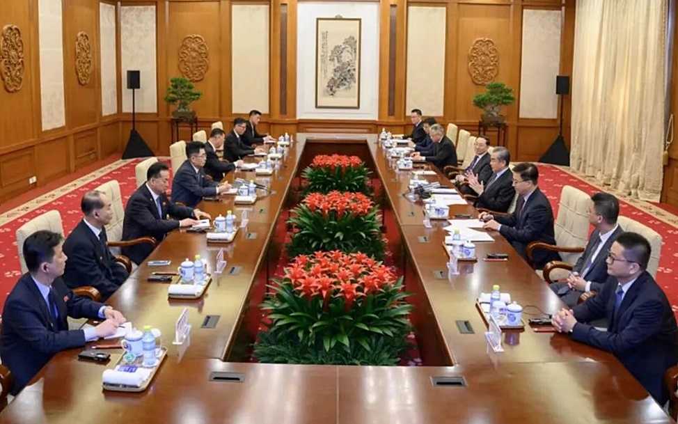 Trung Quốc, Triều Tiên sẵn sàng mở ra tương lai tươi sáng hơn cho quan hệ 2 nước