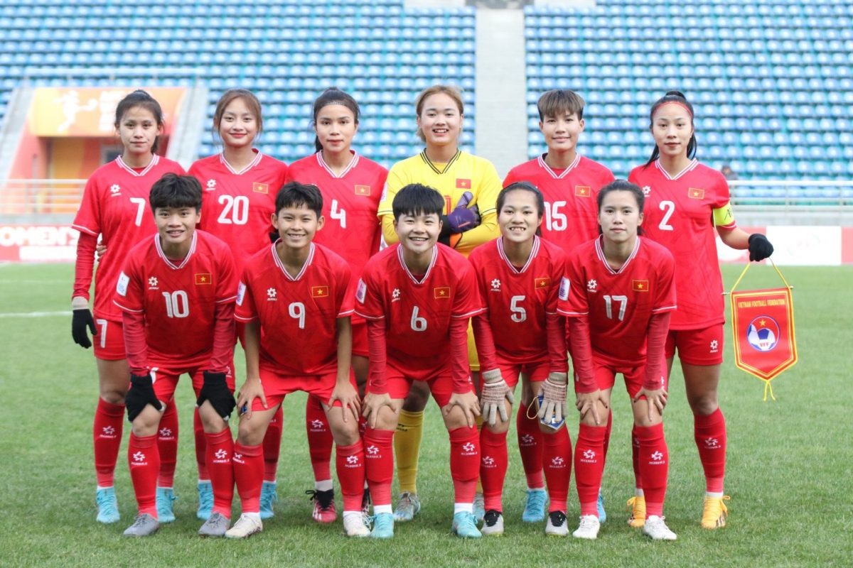 Lịch thi đấu bóng đá hôm nay 7/3: U20 nữ Việt Nam ra sân ở giải châu Á