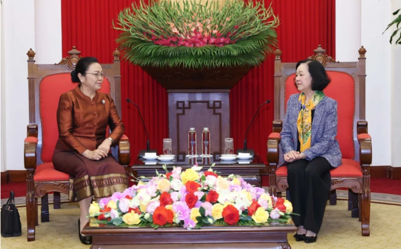 Tiếp tục vun đắp cho quan hệ đoàn kết đặc biệt Việt Nam – Lào