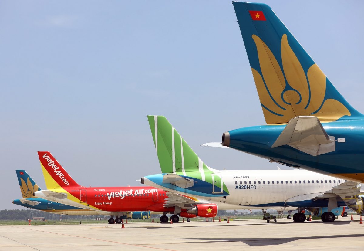 Bộ GTVT yêu cầu Cục Hàng không Việt Nam chỉ đạo không để thiếu máy bay chở khách