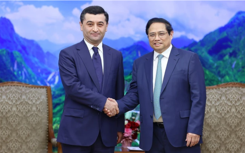 Đẩy mạnh hợp tác kinh tế, thương mại, đầu tư giữa Việt Nam – Uzbekistan