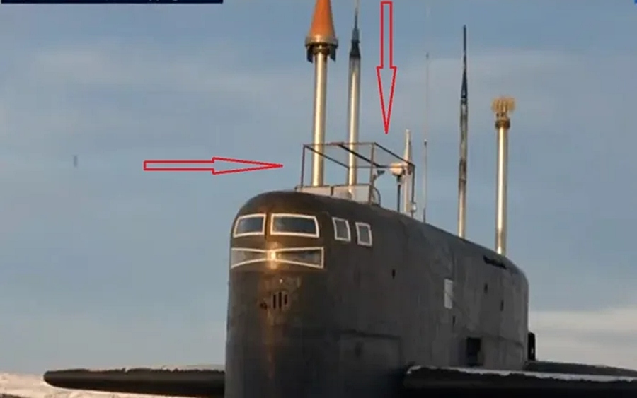 Cách Nga bảo vệ tàu ngầm và đánh lừa UAV Ukraine