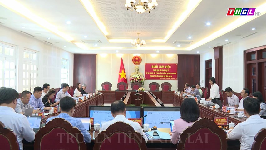 Thẩm định hồ sơ và thực tế Đề án thành lập Phân hiệu Trường Đại học Sư phạm Thành phố Hồ Chí Minh tại Gia Lai