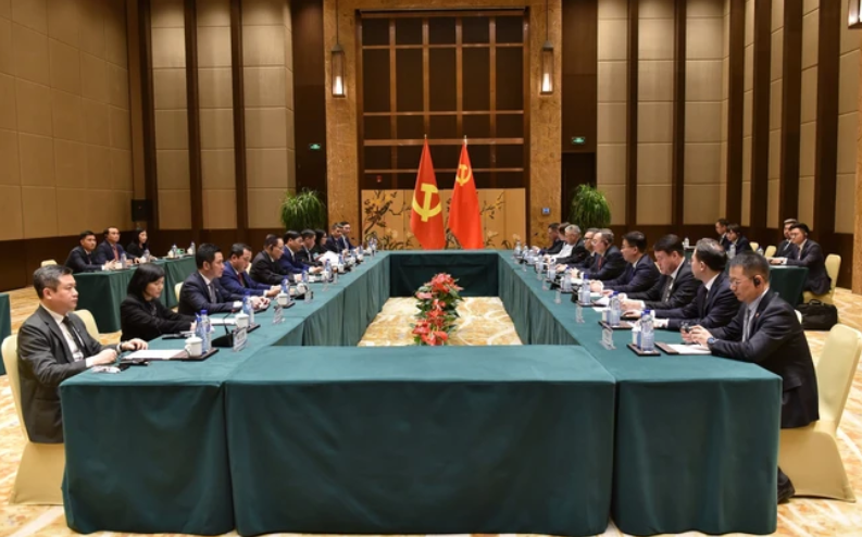 Tiếp tục phát triển lành mạnh, ổn định, bền vững quan hệ Việt Nam – Trung Quốc