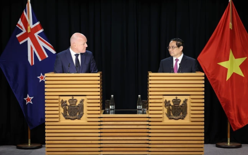 Việt Nam luôn coi trọng và mong muốn thúc đẩy mạnh mẽ quan hệ Đối tác Chiến lược với New Zealand