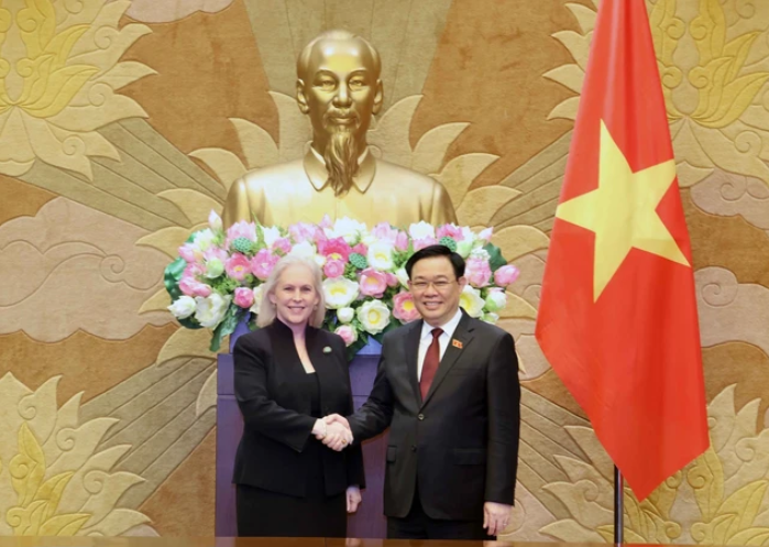 Đẩy mạnh hợp tác giữa Quốc hội Việt Nam với cơ quan lập pháp của Hoa Kỳ