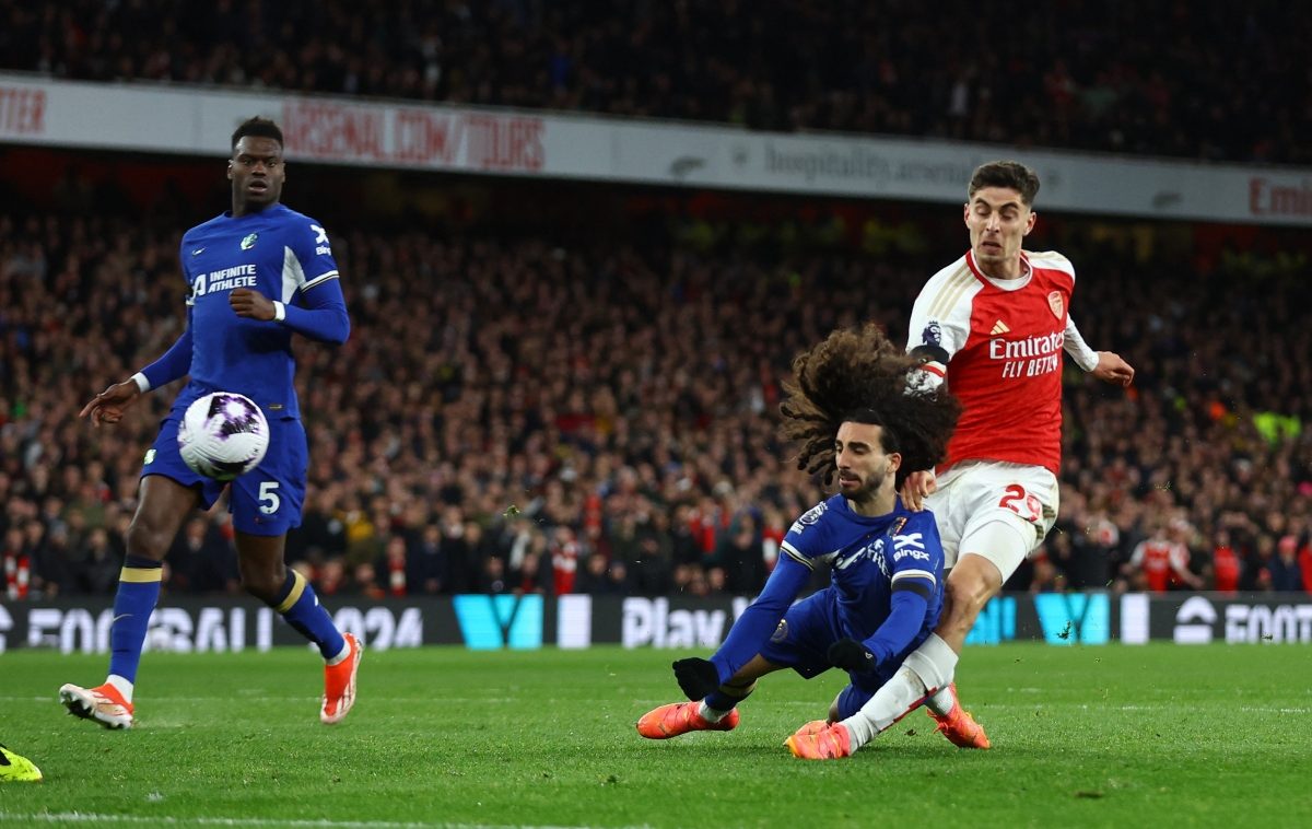 Kết quả Ngoại hạng Anh 24/4: Arsenal thắng “bàn tay nhỏ” trước Chelsea