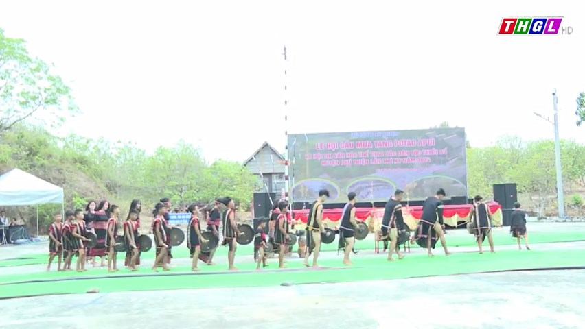 Nhiều hoạt động văn hóa được tổ chức tại  Lễ hội Cầu mưa Yang Pơtao Apui năm 2024 của huyện Phú Thiện