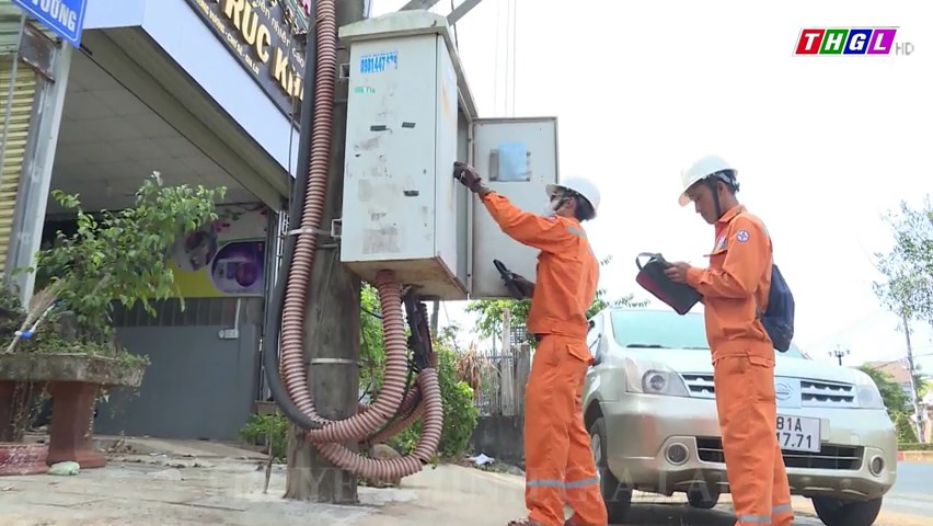 PC Gia Lai đảm bảo cung ứng điện an toàn, liên tục các tháng cao điểm mùa khô 2024