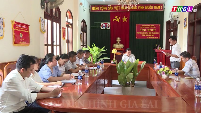 Đảng bộ huyện Phú Thiện nâng cao hiệu quả công tác kiểm tra, giám sát