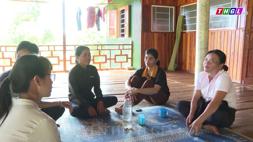 Phụ nữ Chư Păh góp sức xây dựng nông thôn mới