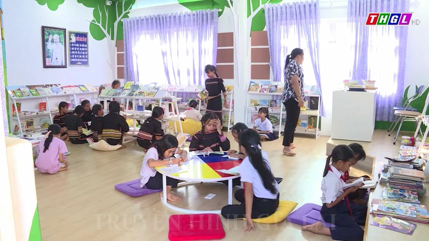Xây dựng không gian đọc sách cho học sinh