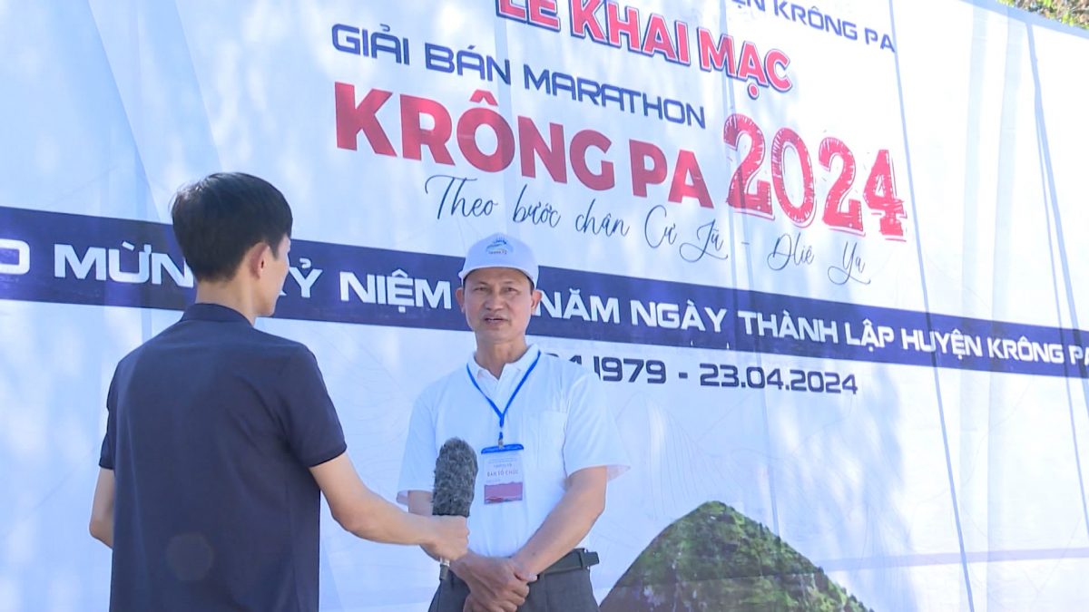 Để Giải bán marathon Krông Pa năm 2024 thành công