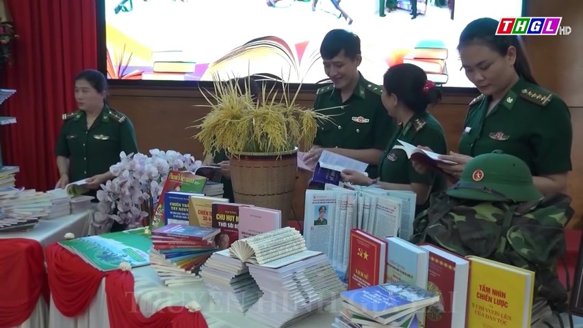 Bộ đội Biên phòng Gia Lai tổ chức Ngày sách và Văn hóa đọc Việt Nam lần thứ 3 năm 2024