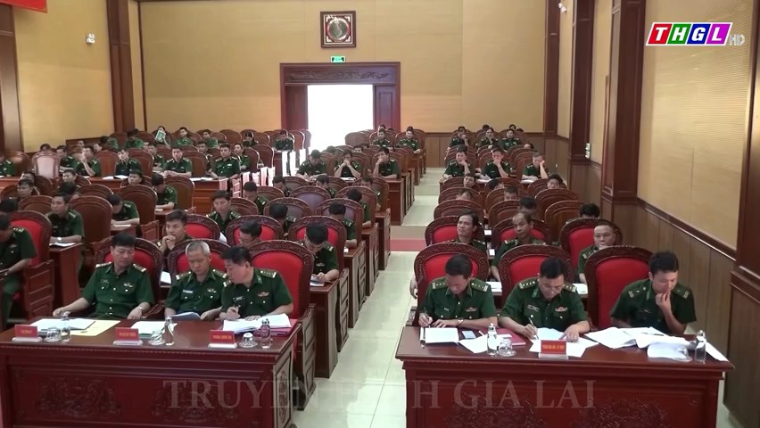 Bộ đội Biên phòng tỉnh Gia Lai rút kinh nghiệm nhiệm vụ huấn luyện, quản lý kỷ luật quý I năm 2024