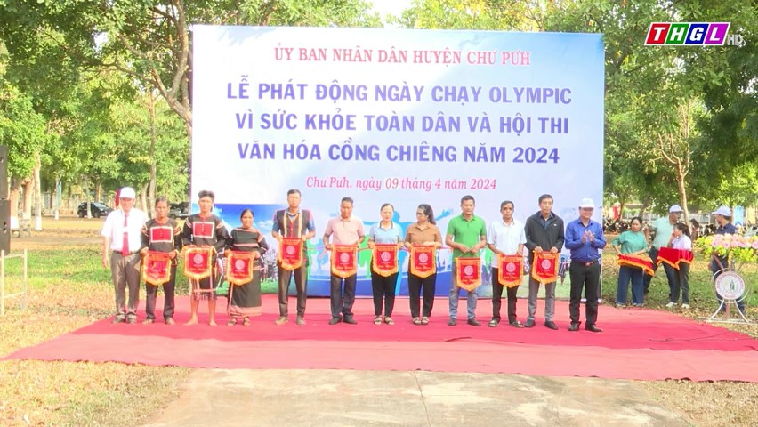 Chư Pưh tổ chức thành công Hội thi Văn hóa cồng chiêng năm 2024