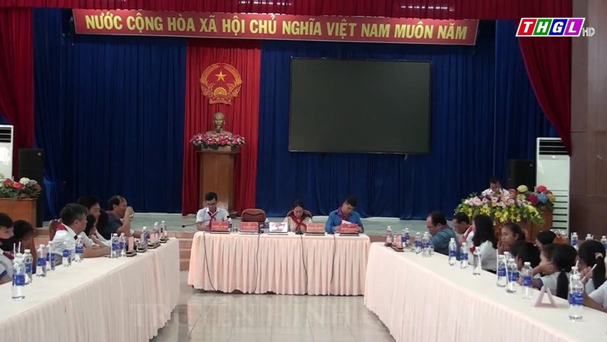Đại biểu HĐND huyện Phú Thiện đối thoại với trẻ em năm 2024
