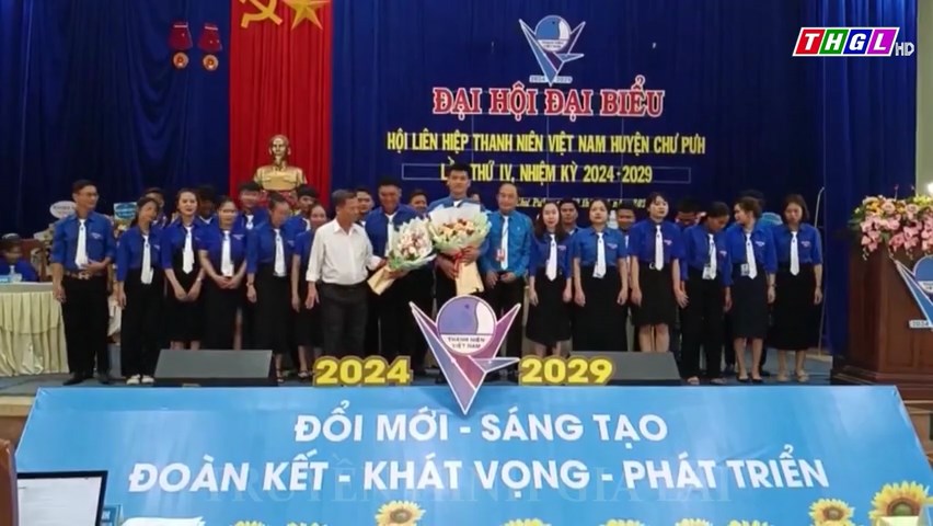Đại hội điểm cấp tỉnh Hội LHTN Việt Nam huyện Chư Pưh lần thứ IV nhiệm kỳ 2024 – 2029