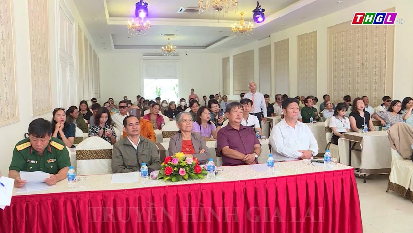 Hội nghị Gặp mặt, tọa đàm Kỷ niệm 55 năm Ngày thành lập Hội Người mù Việt Nam, 12 năm Ngày thành lập Hội Người mù tỉnh Gia Lai
