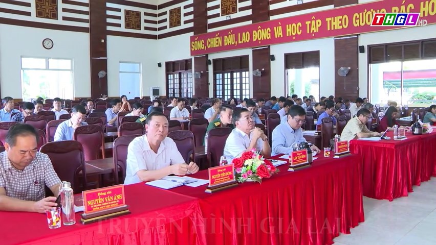 Hội nghị Ban Chấp hành Đảng bộ huyện Chư Păh lần thứ 16