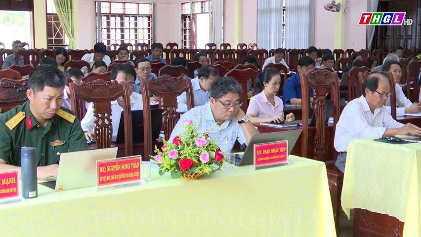 Hội nghị Ban Chấp hành Đảng bộ huyện Chư Pưh lần thứ 16 – khóa X (mở rộng)