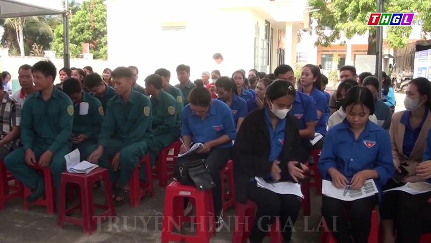 Huyện Phú Thiện tổ chức phiên giao dịch việc làm