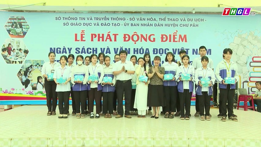 Gia Lai tổ chức Lễ phát động điểm Ngày sách và Văn hóa đọc Việt Nam năm 2024