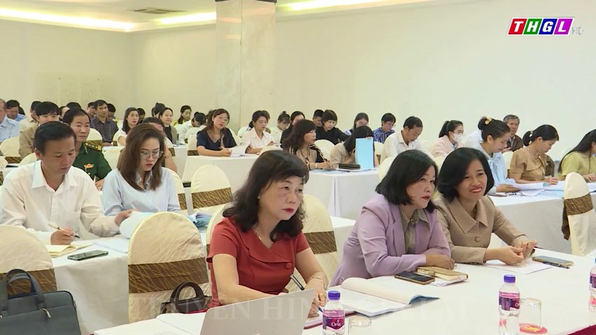 Gia Lai mở 255 lớp đào tạo, bồi dưỡng cho cán bộ, công chức, viên chức
