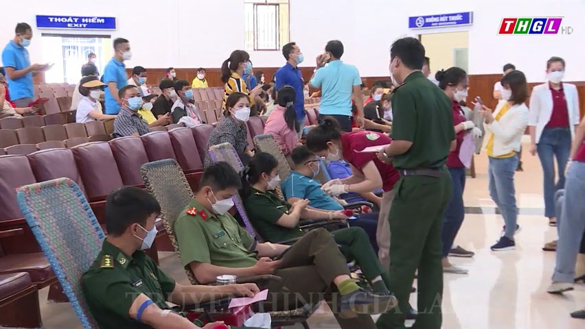 Gia Lai tổ chức trên 80 đợt hiến máu tình nguyện mỗi năm