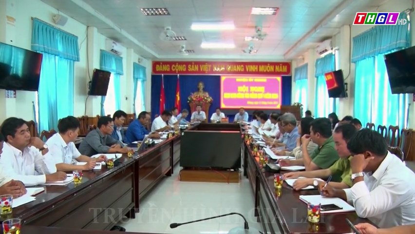 Huyện ủy Kbang giao ban công tác Đảng quý I