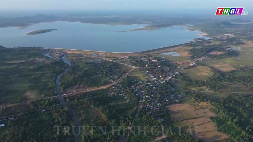 Mực nước tại các hồ chứa trên địa bàn tỉnh Gia Lai đang xuống thấp