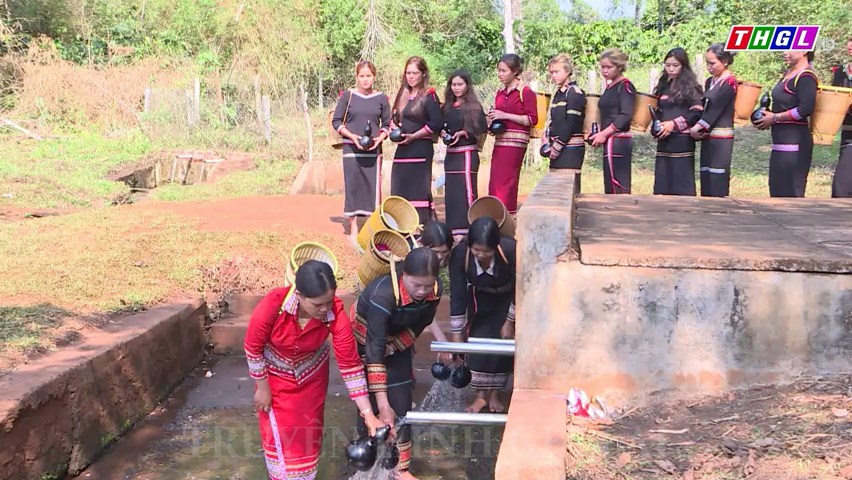Phục dựng Lễ Cầu mưa của người Bahnar tại làng Hnap, xã Kdang, huyện Đak Đoa