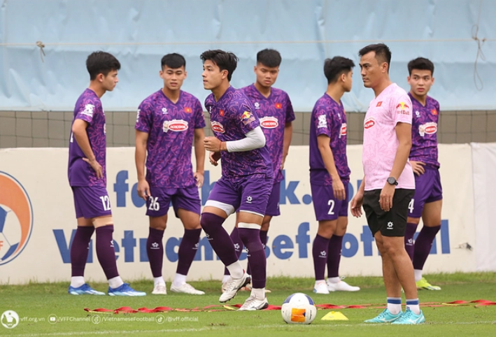 U23 Việt Nam đặt mục tiêu tiến xa tại VCK U23 châu Á 2024