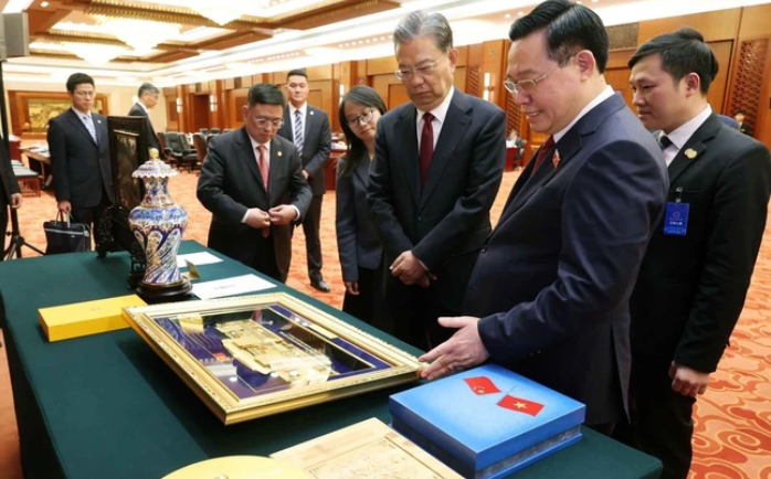 Nâng tầm hợp tác cơ quan lập pháp Việt Nam – Trung Quốc