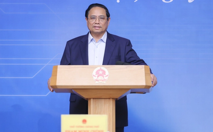 Thủ tướng Phạm Minh Chính: Đào tạo nhân lực bán dẫn là “đột phá của đột phá”