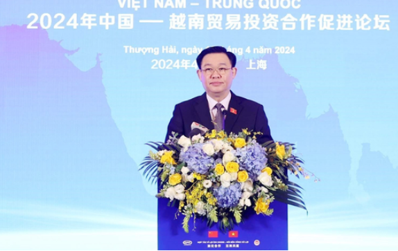 Việt Nam luôn hoan nghênh các doanh nghiệp Trung Quốc đến hợp tác và đầu tư
