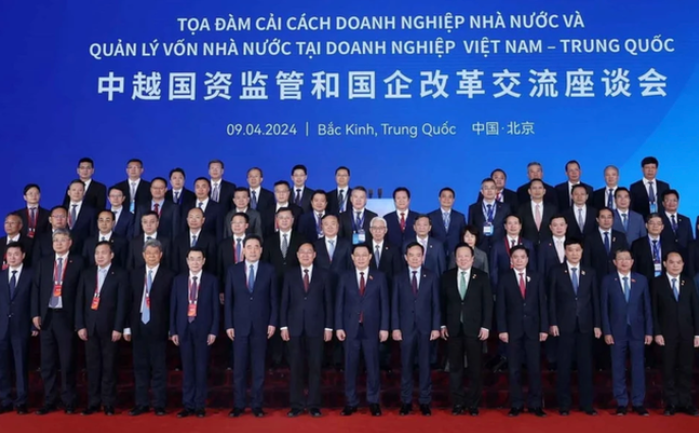 Việt Nam – Trung Quốc chia sẻ kinh ngiệm cải cách doanh nghiệp nhà nước