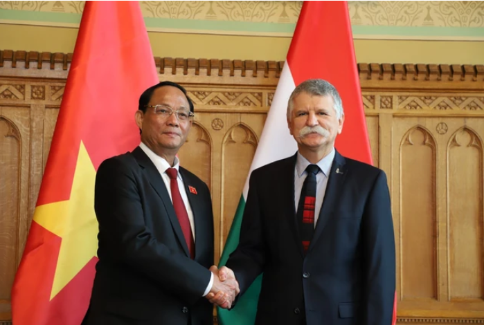 Thúc đẩy hợp tác nghị viện Việt Nam – Hungary