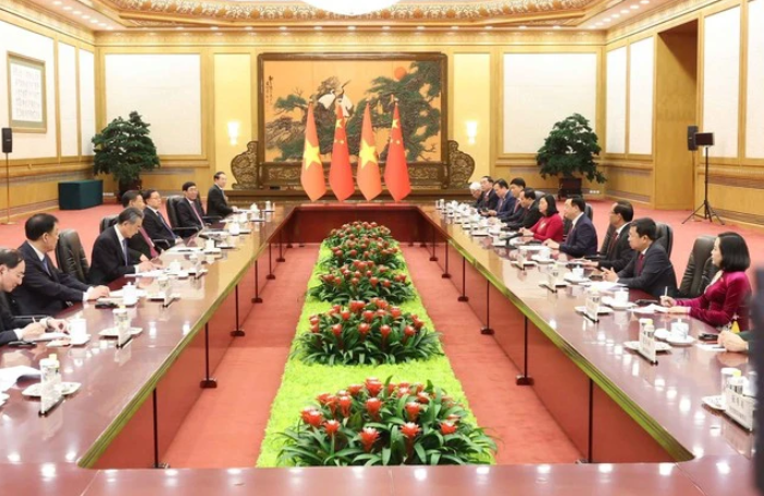 Mở rộng quan hệ hợp tác Việt Nam – Trung Quốc