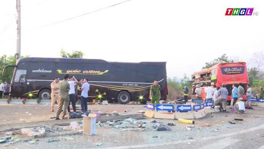 Khởi tố vụ tai nạn giao thông rất nghiêm trọng giữa 2 xe khách tại huyện Chư Sê