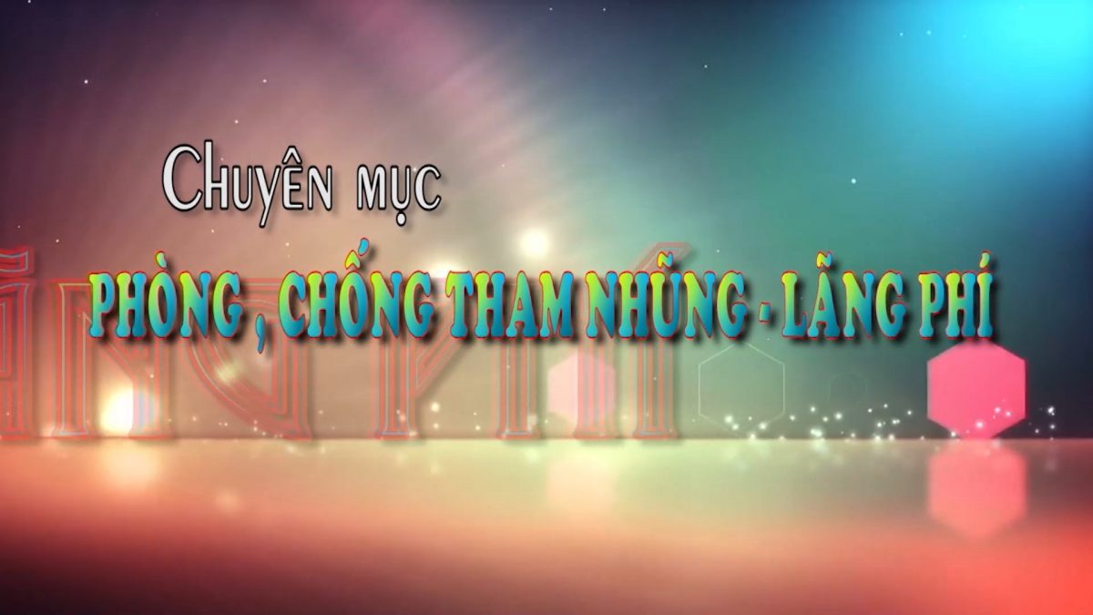 Phòng chống tham nhũng 29-10-2025