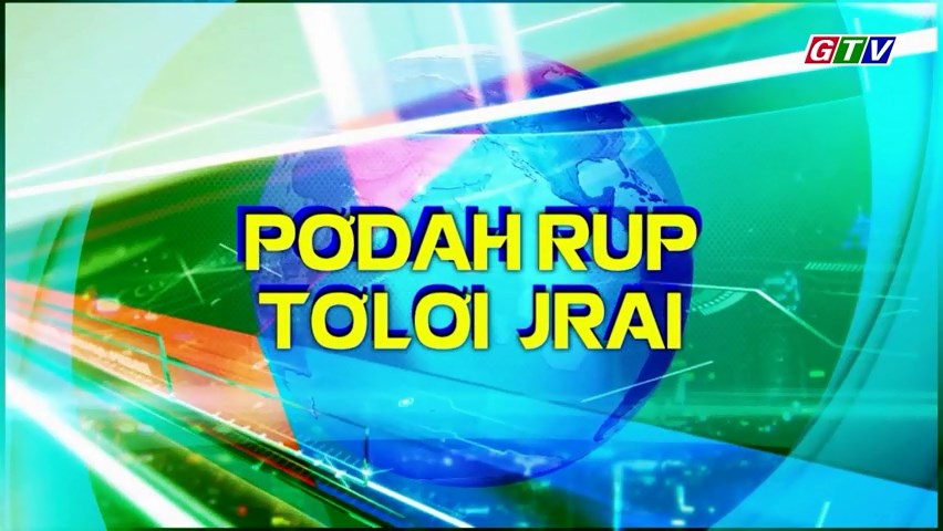 Thời sự Jrai 18-10-2025